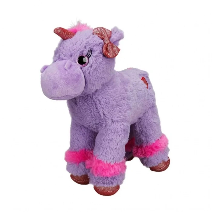 Üreticiniz Unicorn Renkli Peluş At 28 Cm.