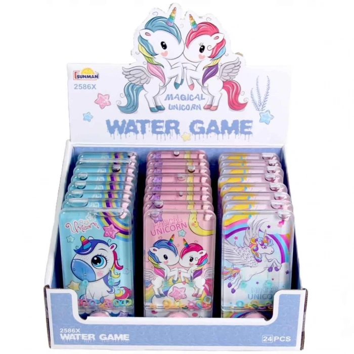 Üreticiniz Unicorn Retro Su Oyunu