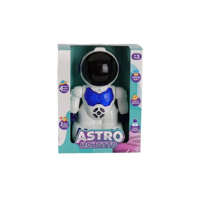 Üreticiniz Urt010-005 Astro Robotto