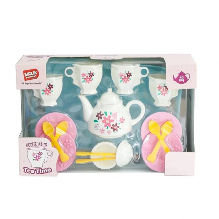 Üreticiniz Urt011-010 Fincanlı Çay Vakti -toys