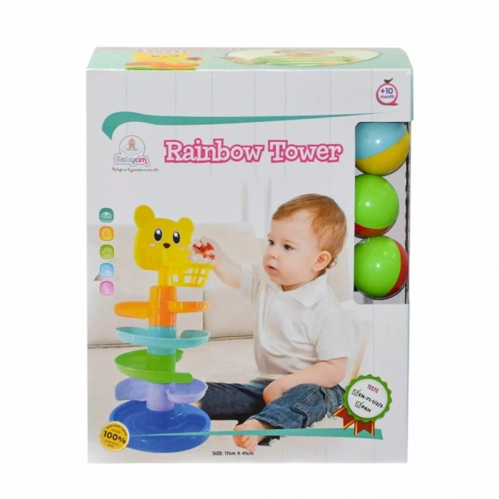 Üreticiniz Urt021-002 Gökkuşağı Kule