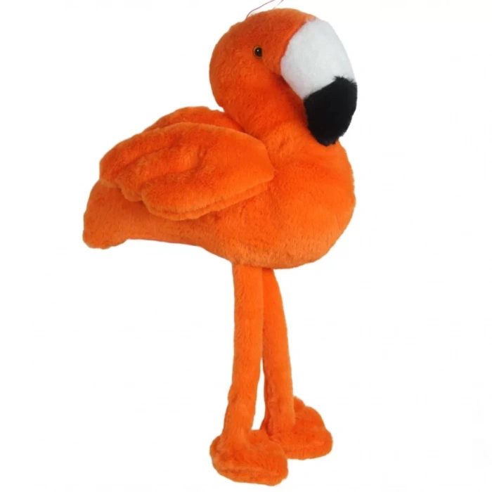 Üreticiniz Uyku Arkadaşı Flamingo Peluş Turuncu 58 Cm