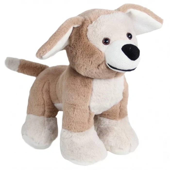 Üreticiniz Uyku Arkadaşı Peluş Kahve Köpek 40 Cm