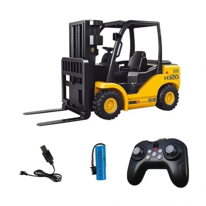 Üreticiniz Uzaktan Kumandalı 9 Fonksiyonlu Forklift
