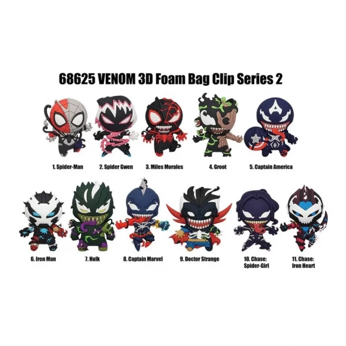 Üreticiniz Venom Klipsli Figür Seri 2
