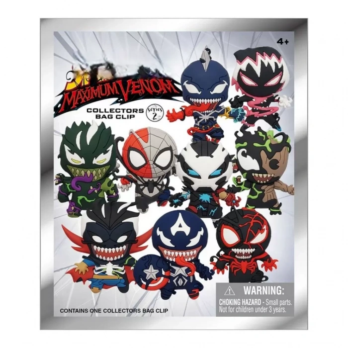 Üreticiniz Venom Klipsli Figür Seri 2