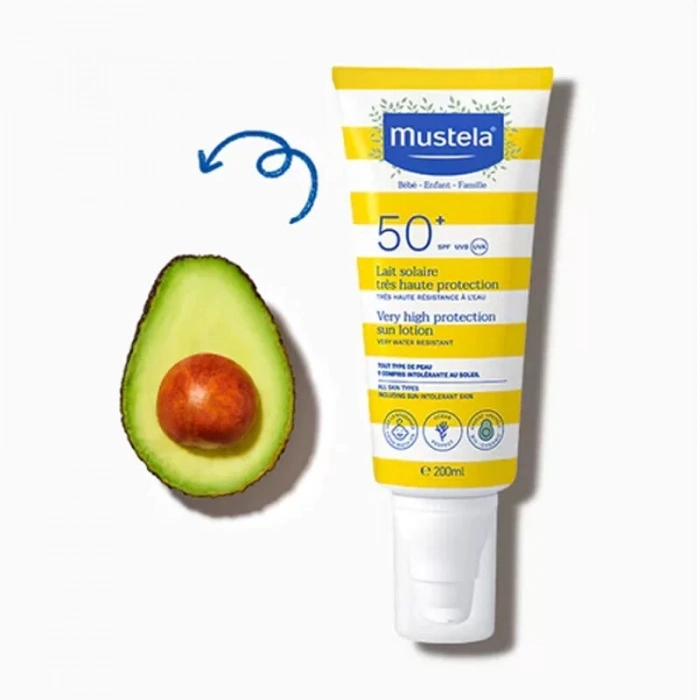 Üreticiniz Very Higt Protection Güneş Losyonu 50 Spf 200 Ml