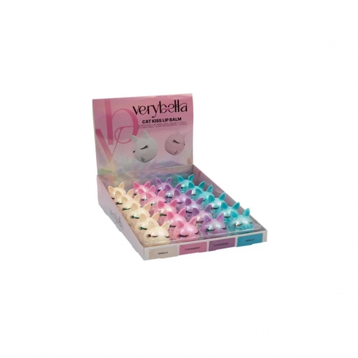 Üreticiniz Vrb29000 Nessiworld - Cat Kiss Lip Balm