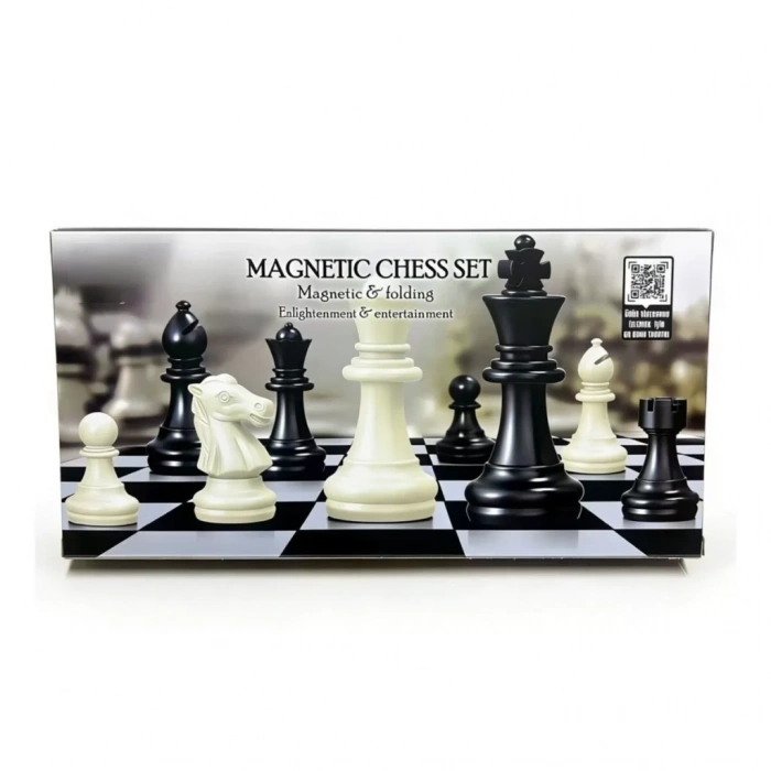 Üreticiniz Vrd10664 Mıknatıslı Katlanabilir Satranç Set