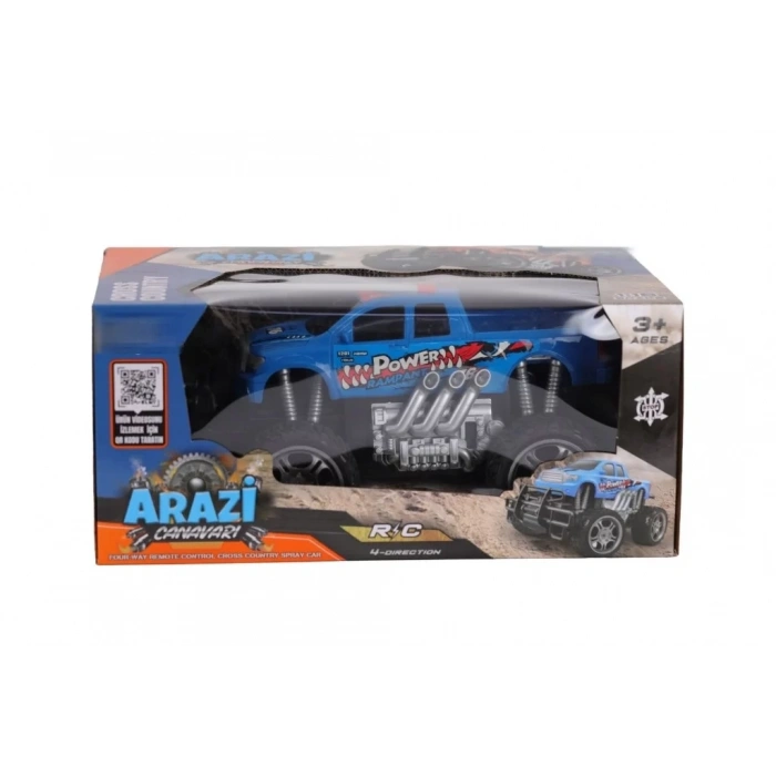 Üreticiniz Vrd10730 Uk Ff 1 18 Off Road Şarjlı Arazi