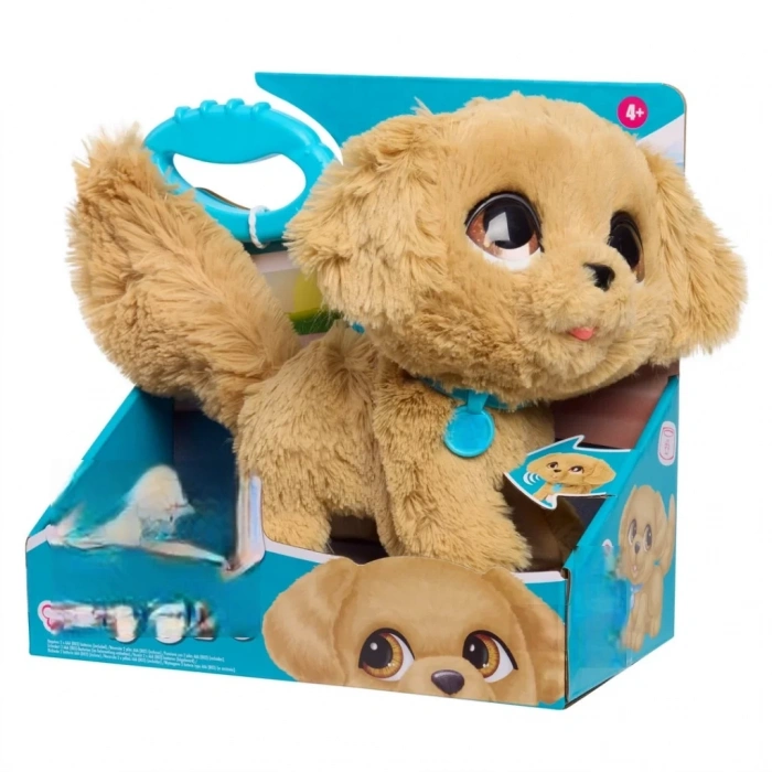 Üreticiniz Wag-a-lots Retriver Peluş Köpek