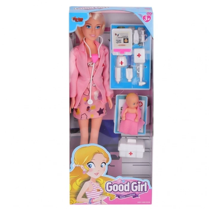 Üreticiniz Wg-115225a Nessiworld Doktor Bebek 29 Cm
