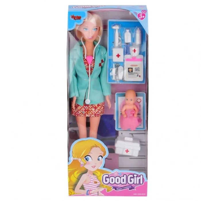 Üreticiniz Wg-115225a Nessiworld Doktor Bebek 29 Cm