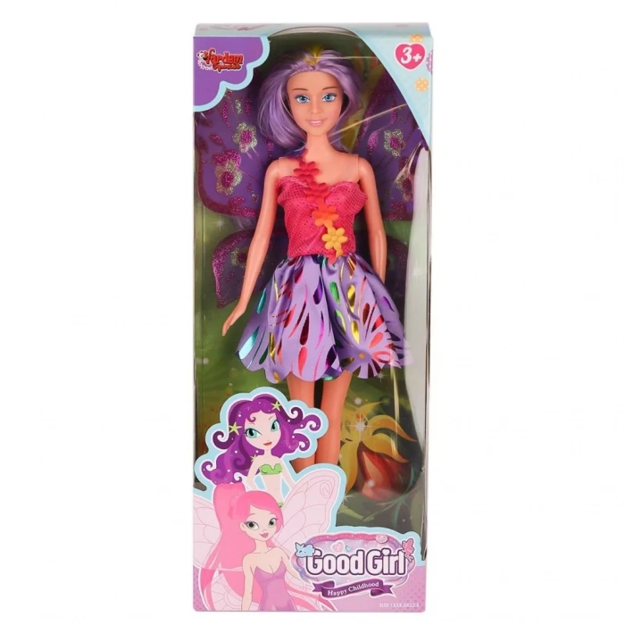 Üreticiniz Wg-115285 Kanatlı Peri Bebek 29 Cm -vardem