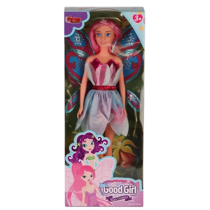 Üreticiniz Wg-115285 Kanatlı Peri Bebek 29 Cm -vardem