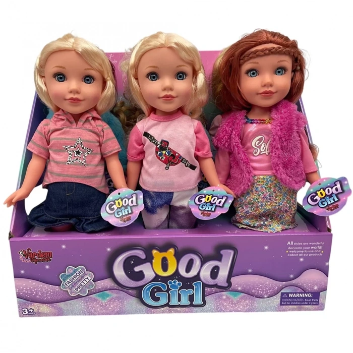 Üreticiniz Wg-36001 Müzikli 36cm Good Gırl Bebek
