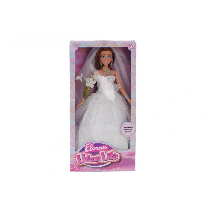 Üreticiniz Wg-661048 Kutulu 29cm Gelinlikli Bebek