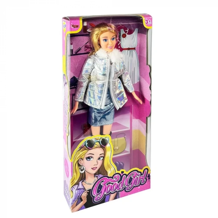 Üreticiniz Wg-66770 Kut.29cm Aksesuarlı Bebek -vrd
