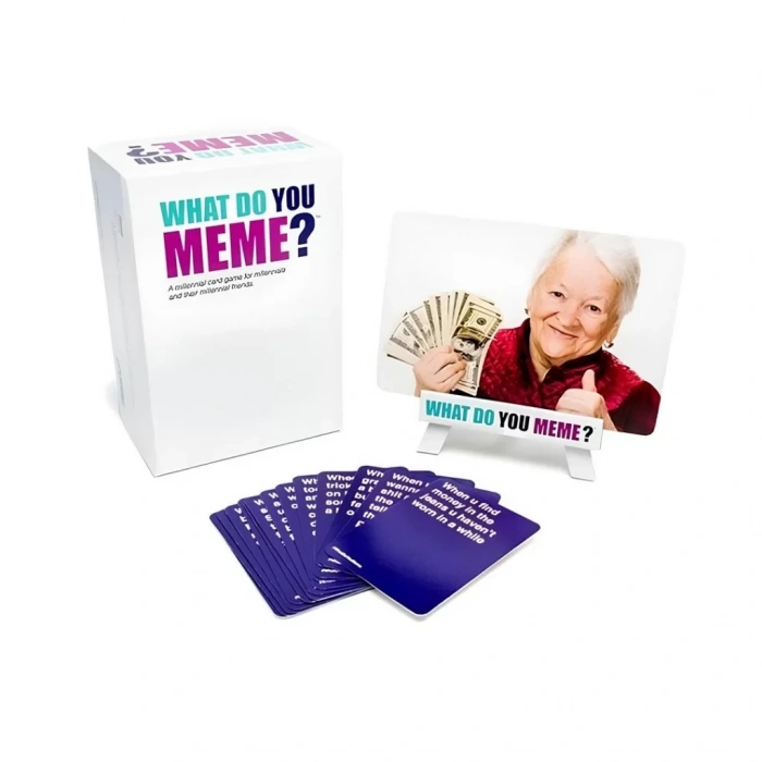 Üreticiniz What Do You Meme? Parti Kart Oyunu (ingilizce)