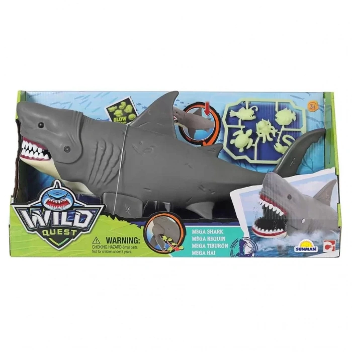 Üreticiniz Wild Quest Büyük Köpekbalığı