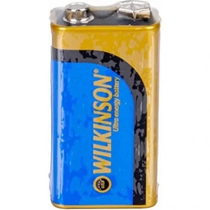 Üreticiniz Wilkinson Yassı Pil 9 Volt