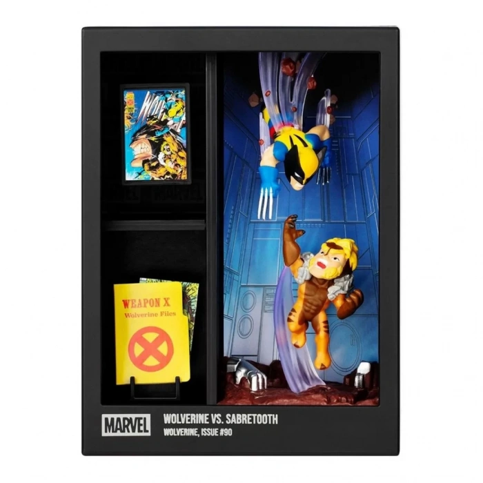 Üreticiniz Wolverine Sabretootha Karşı