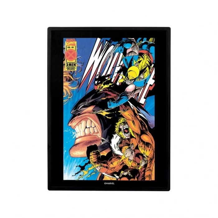 Üreticiniz Wolverine Sabretootha Karşı