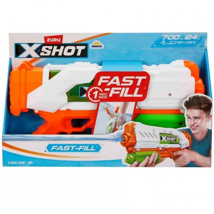 Üreticiniz X-shot Fast-fill Su Tabancası 40 Cm