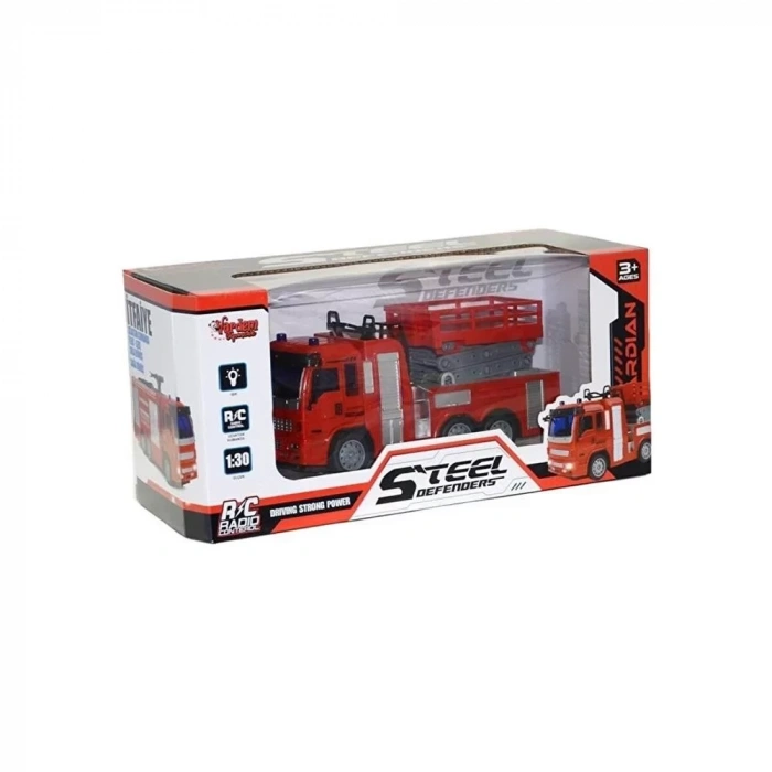 Üreticiniz Xf-789-210a-11a-12a U/k 1:16 Şarjlı Işıklı İtfaiye