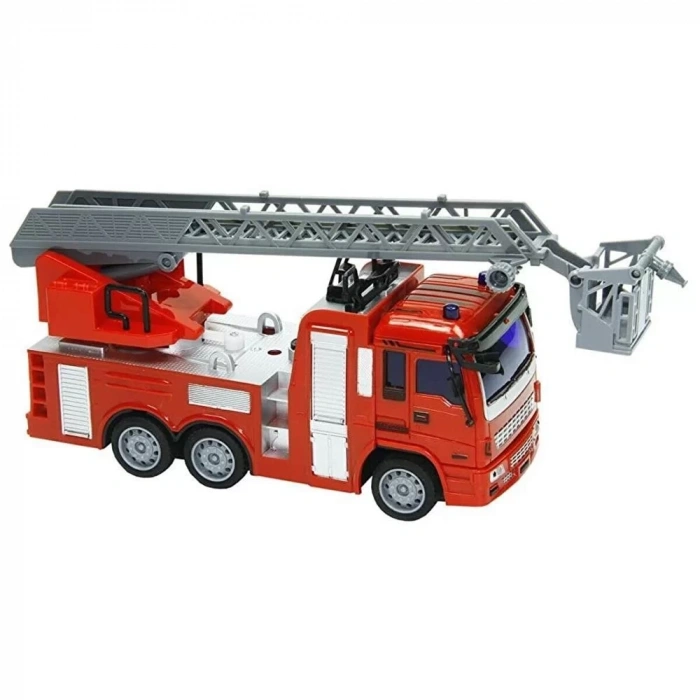 Üreticiniz Xf-789-210a-11a-12a U/k 1:16 Şarjlı Işıklı İtfaiye