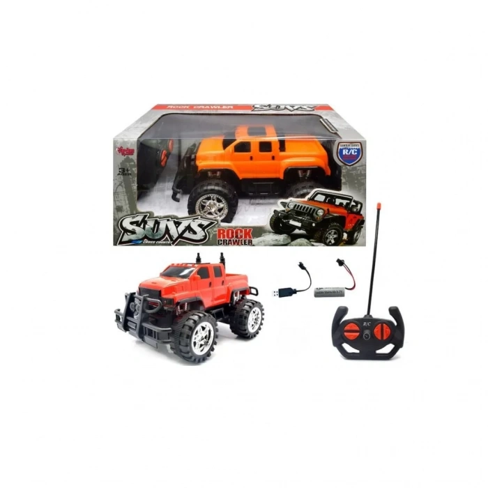 Üreticiniz Xf-789-804b-805b-806b Kumandalı Işıklı Şarjlı Offroad Araba -vardem