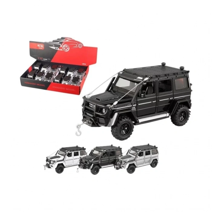 Üreticiniz Xhd-b3232- Çek Bırak Işıklı Ve Sesli 1:32