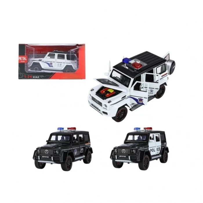 Üreticiniz Xhd-c2433 Kut 1:24 Işıklı Sesli Mo(adet Fıyatıdır)