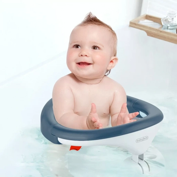 Üreticiniz  yandan Açılır Banyo & Mama Oturağı İndigo