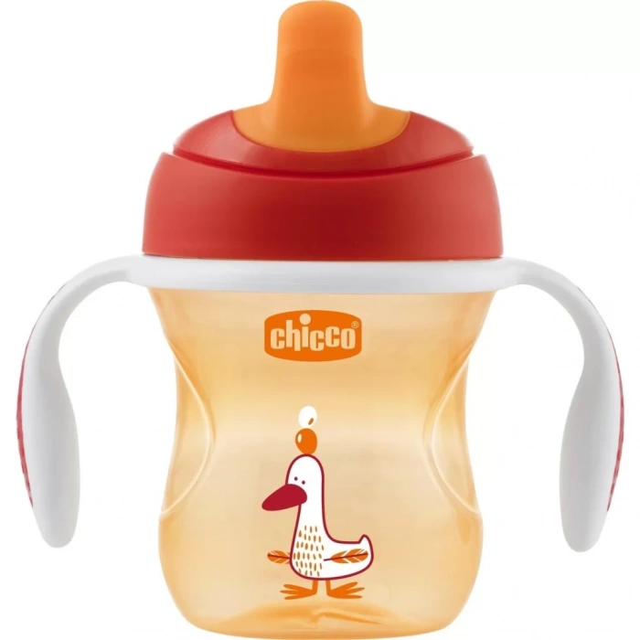 Üreticiniz Yarı Yumuşak Uçlu Alıştırma Bardağı 6 Ay+ Unisex