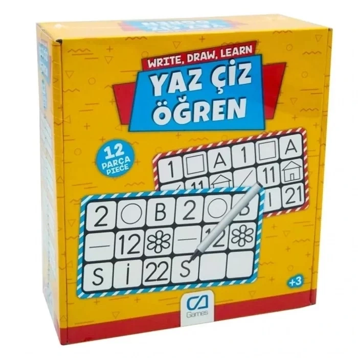 Üreticiniz Yaz Çiz Öğren