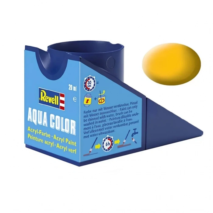 Üreticiniz Yellow Mat Boya 18 Ml