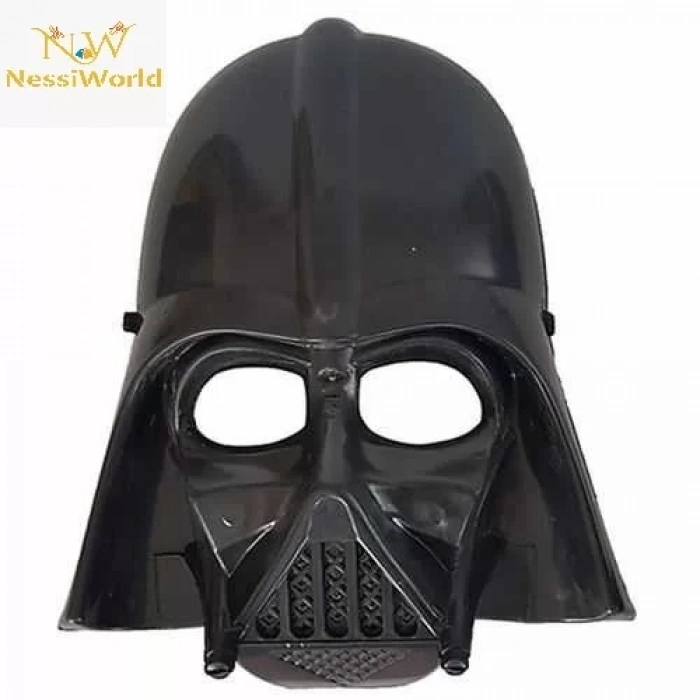 Üreticiniz Yıldız Savaşları Maskesi Darth Vader Maskesi Siyah Renk
