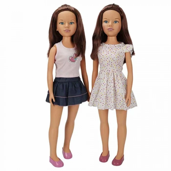 Üreticiniz Yürüyüş Arkadaşım Clara Casual 80 Cm 1 Adet