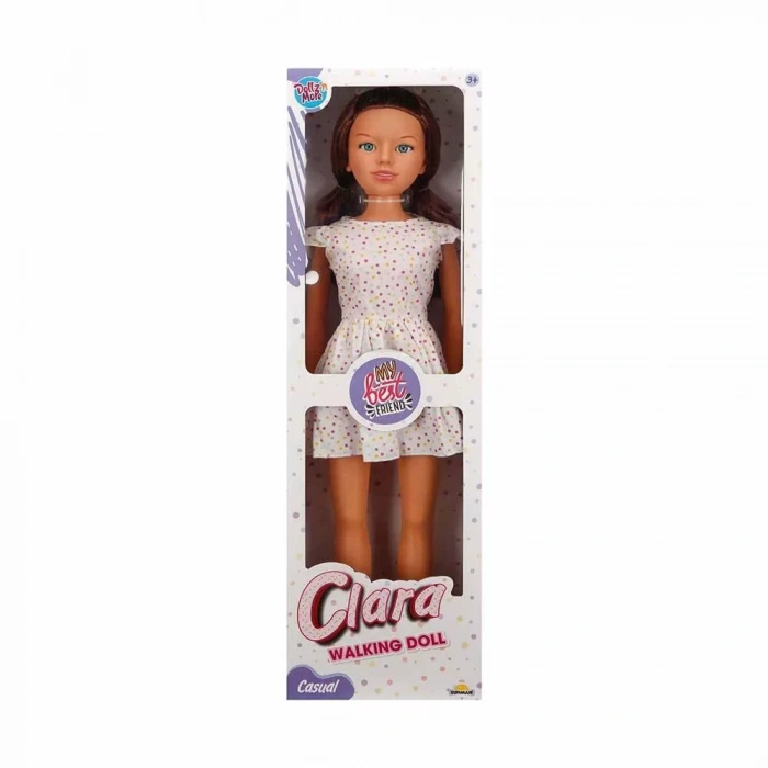Üreticiniz Yürüyüş Arkadaşım Clara Casual 80 Cm 1 Adet