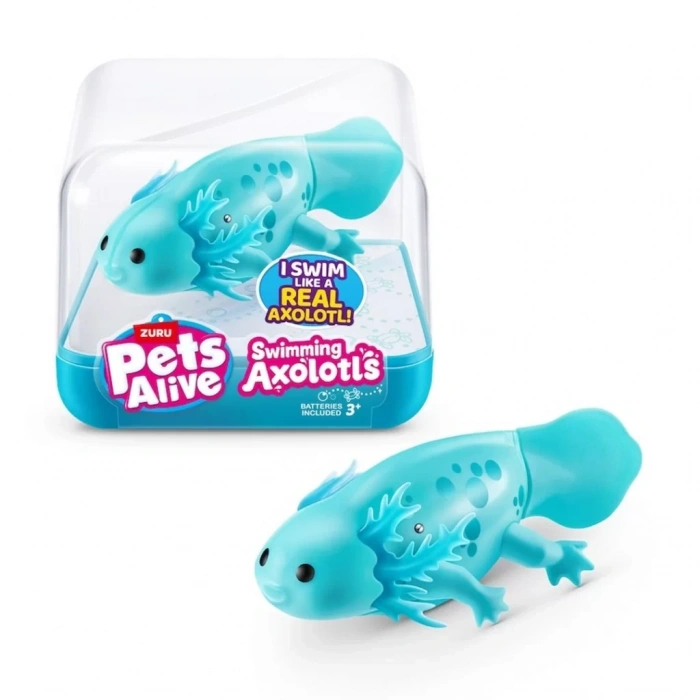 Üreticiniz Yüzen Axolotl