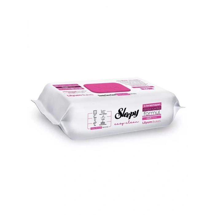 Üreticiniz Yüzey Temizlik Havlusu 100 Adet Lilyum Pembe