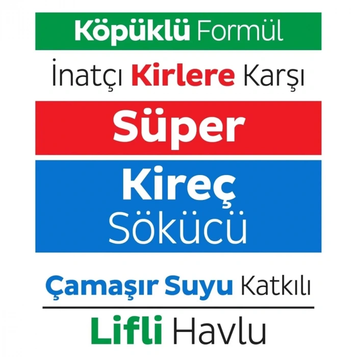 Üreticiniz Yüzey Temizlik Havlusu 30 Adet Kireç Çözücü