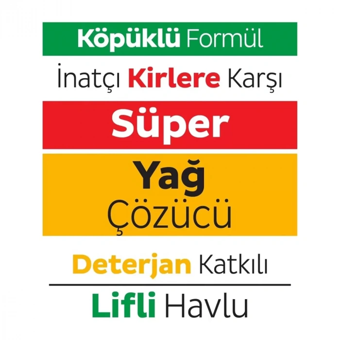 Üreticiniz Yüzey Temizlik Havlusu 30 Adet Yağ Çözücü