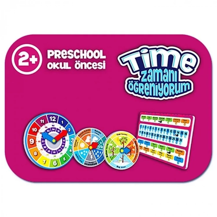 Üreticiniz Zamanı Öğreniyorum