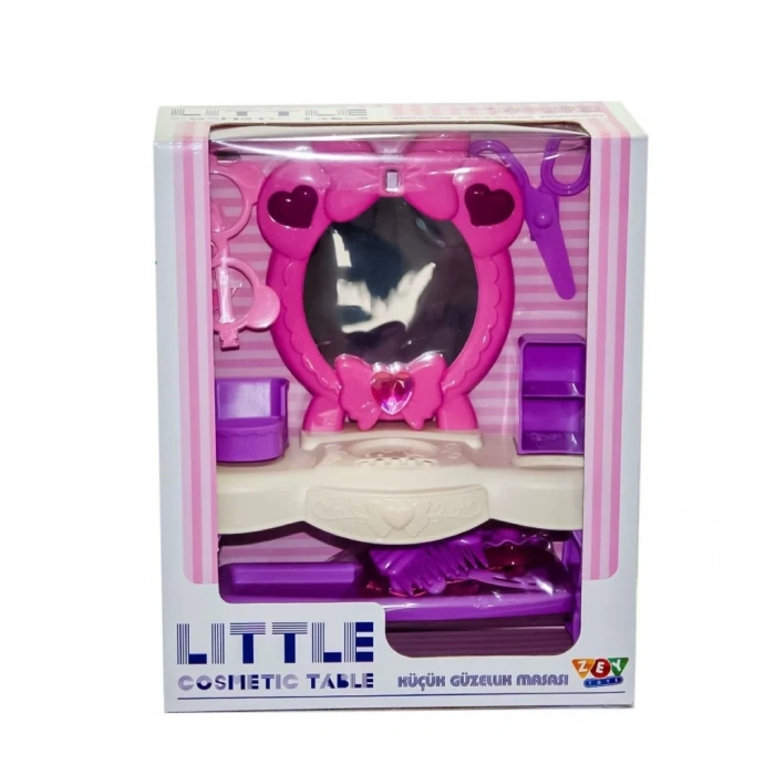 Üreticiniz Zey2030 Aynalı Güzellik Seti - Zey Toys