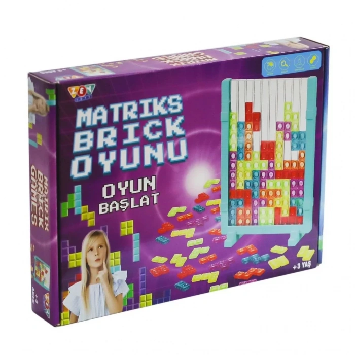 Üreticiniz Zey2036 Matrix Brick Games -zeytoys