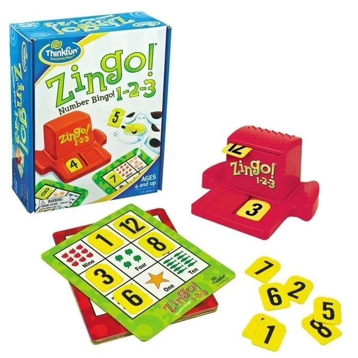 Üreticiniz Zingo 1-2-3 Sayılar 7703