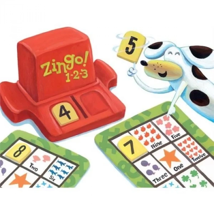Üreticiniz Zingo 1-2-3 Sayılar 7703