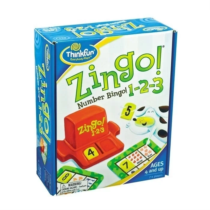 Üreticiniz Zingo 1-2-3 Sayılar 7703